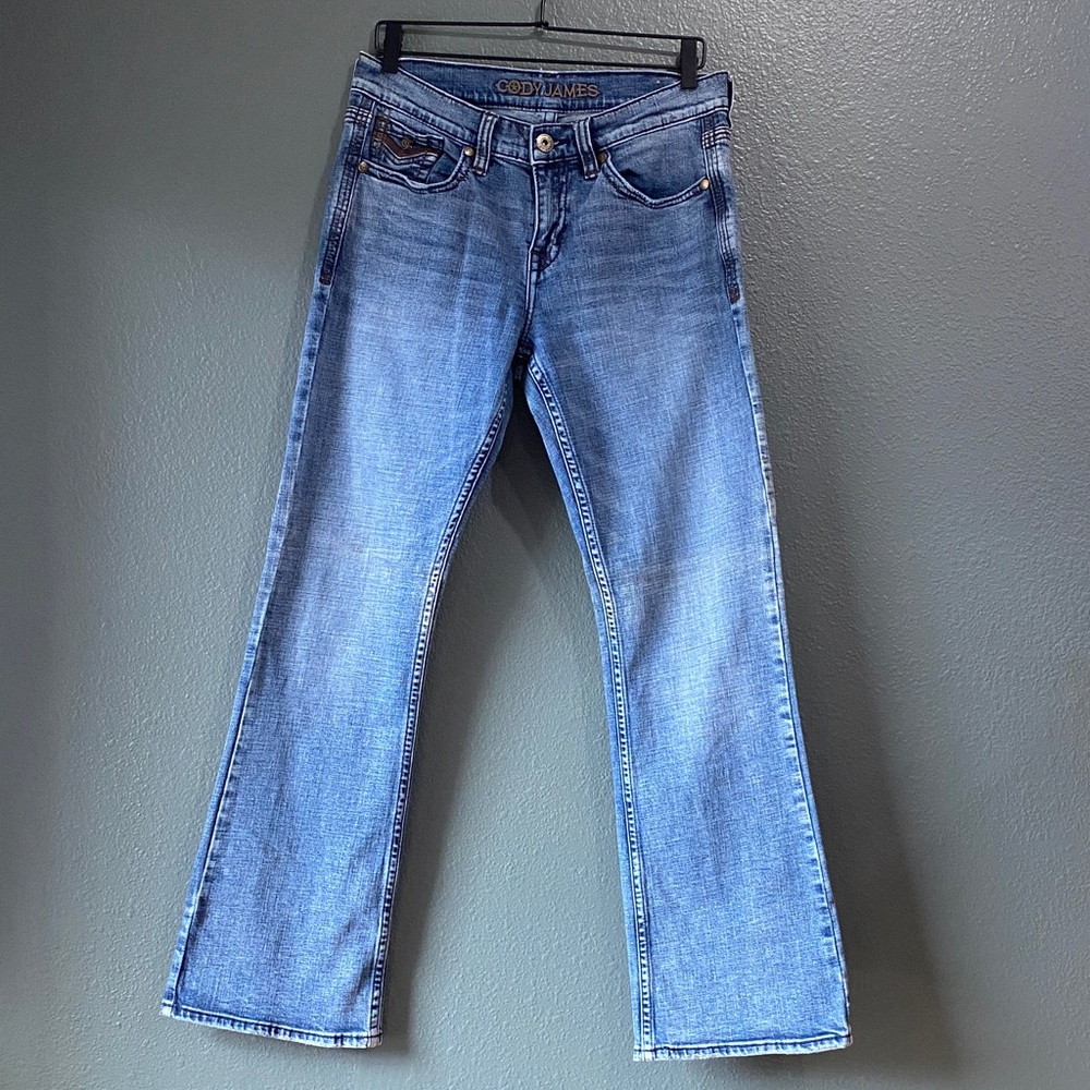 Cody James Light Wash 30x32  Bootcut Jeans CJSP22J65